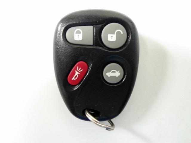  chevrolet  corvette  keyless entry remote fob  gm 25695954 driver 1