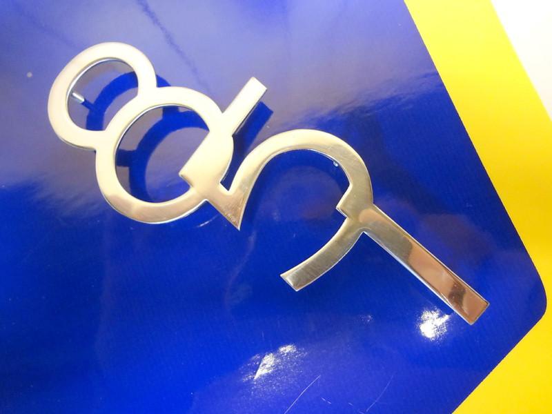 1935 851 auburn automobile grill emblem speedster cabriolet chrome part grille