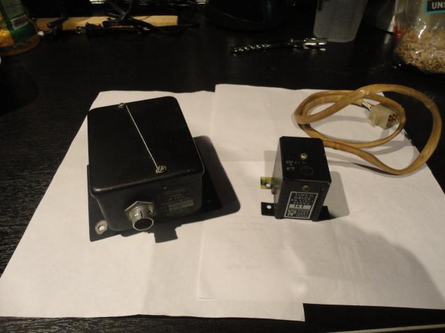 Aircraft de-icer timer package 3d1472-10 and  479-1 (cessna,piper) 