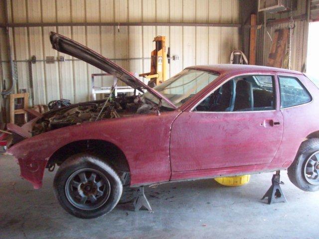 1976 porsche 924 parts car