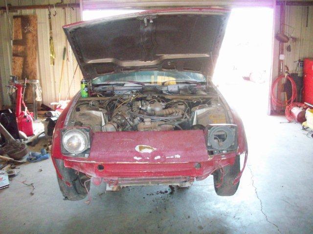 1976 Porsche 924 parts car, US $800.00, image 3