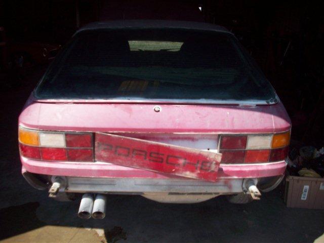 1976 Porsche 924 parts car, US $800.00, image 4