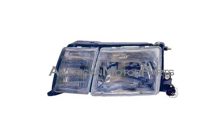 Left driver side replacement headlight head lamp w/ fog lamp 93-94 lexus ls400