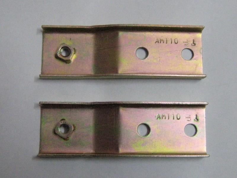 Suzuki sj 410 413 samurai dash mounting 86-95 bracket stay set of 2 new