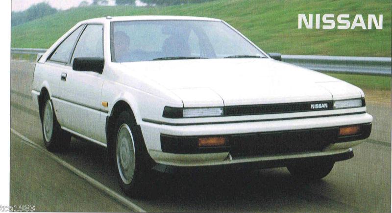 Nissan SILVIA TURBO IMP Brochure: 1984,1985,1986,, US $12.00, image 2