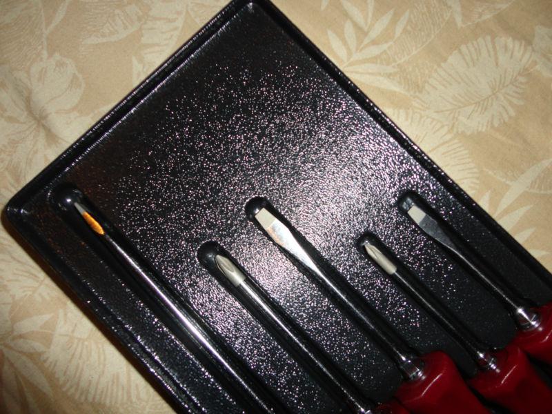 Snap On Tools 5pc Limited Edition Corvette Screwdriver Set MINT, US $109.99, image 3