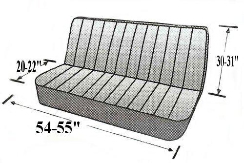 Red Black Sport Jersey Racing Car Truck SUV Seat Covers w/ Racing Logo Pkg #A, US $40.84, image 3