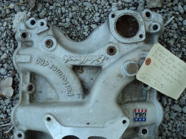 FREE S&H Edelbrock big block Ford intake manifold, US $119.00, image 3