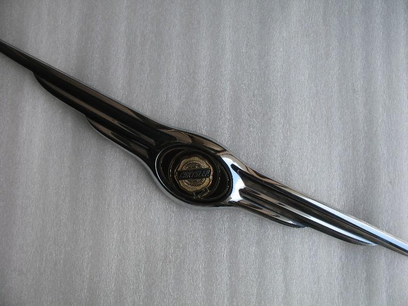 Buy 2006 CHRYSLER 300 REAR TRUNK LID CHROME EMBLEM LOGO DECAL BADGE OEM