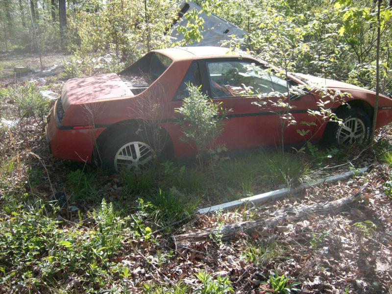 FIERO PART CARS - 7 cars for parts , US $1,500.00, image 6