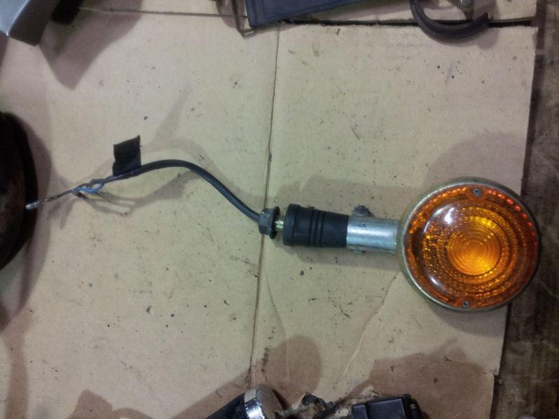 1985 yamaha virago xv 1000 left front turn signal ric5