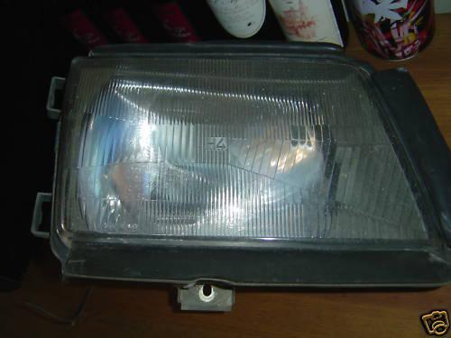 Mercedes 126 280 380 420 500 560 sec right european  headlight  560sec 500sec  
