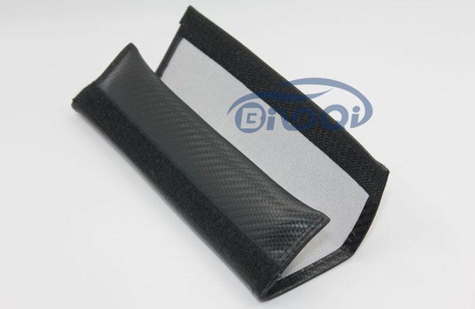 A Pair Sports carbon fiber Car Seat belt Cover Shoulder Pad Pads For Honda , US $19.99, image 4