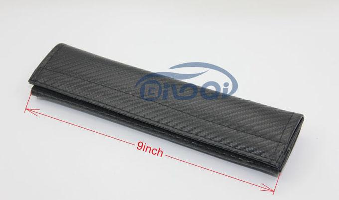 A Pair Sports carbon fiber Car Seat belt Cover Shoulder Pad Pads For Honda , US $19.99, image 5