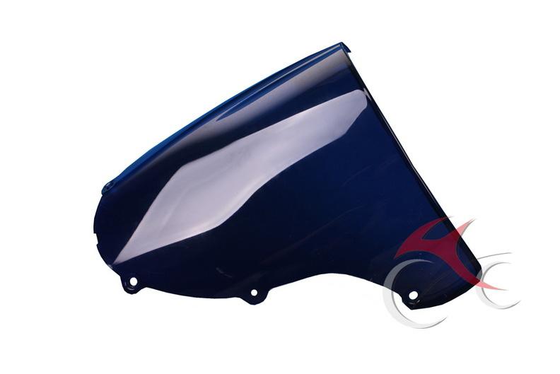 New Windscreen Windshield Screen Protector For Yamaha ZX-6R 2003 2004 Blue, US $16.91, image 2