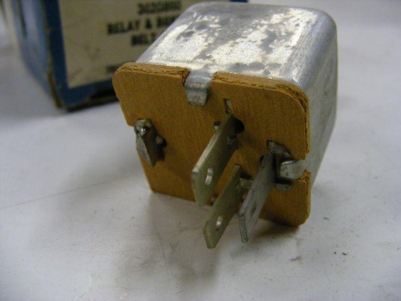 1972 73 DODGE PLYMOUTH CHRYSLER SEAT BELT RELAY NOS NEW 3620860, US $39.99, image 3