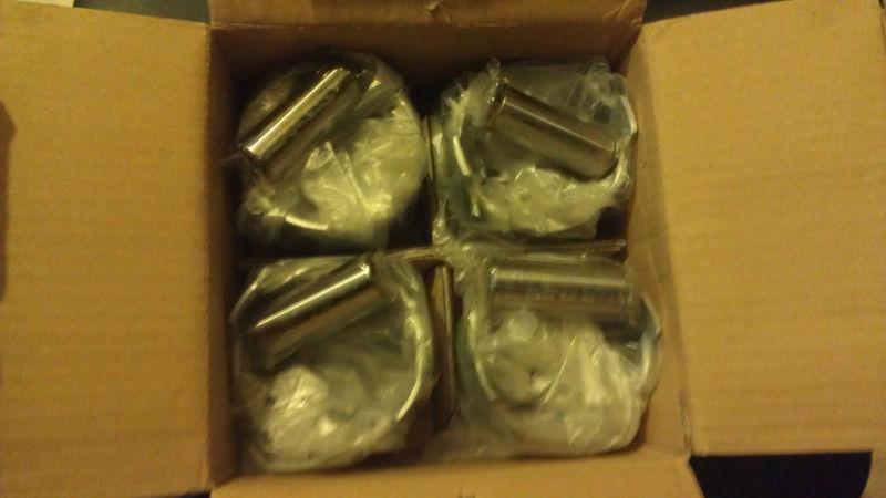 81mm b16b pct type r high compression pistons rings b16a b17a b18c b18a b18b