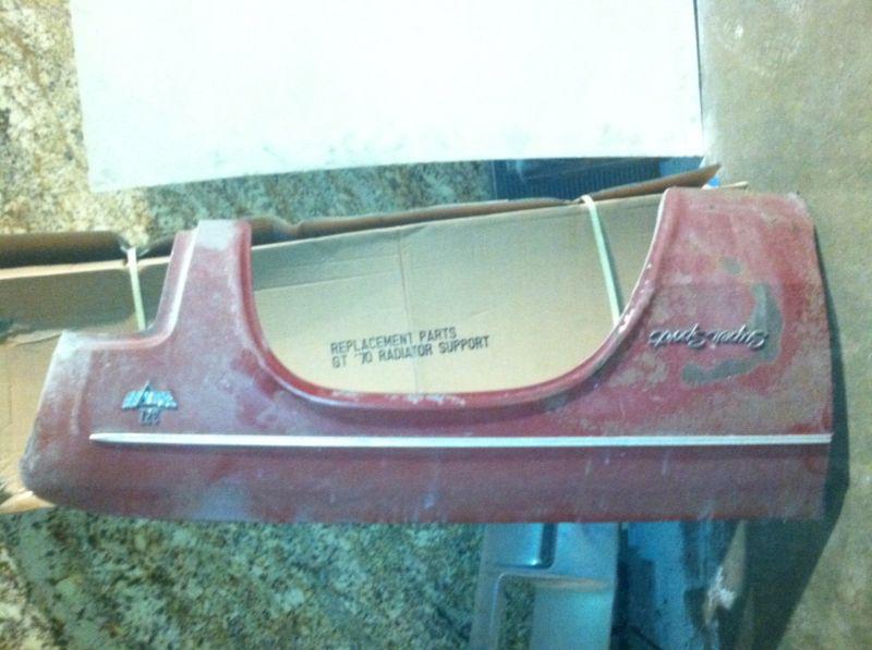 1966 chevy impala ss passenger side fender