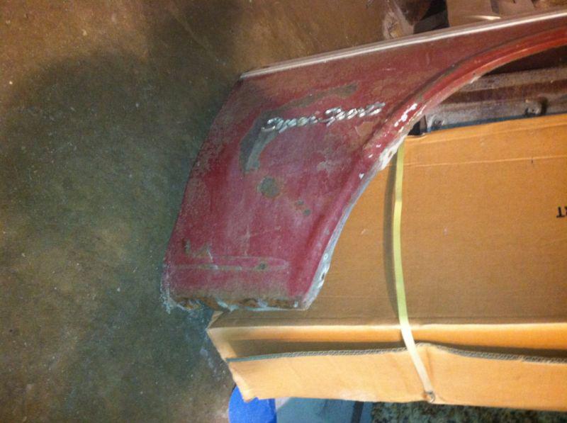 1966 chevy impala ss passenger side fender, US $179.95, image 2