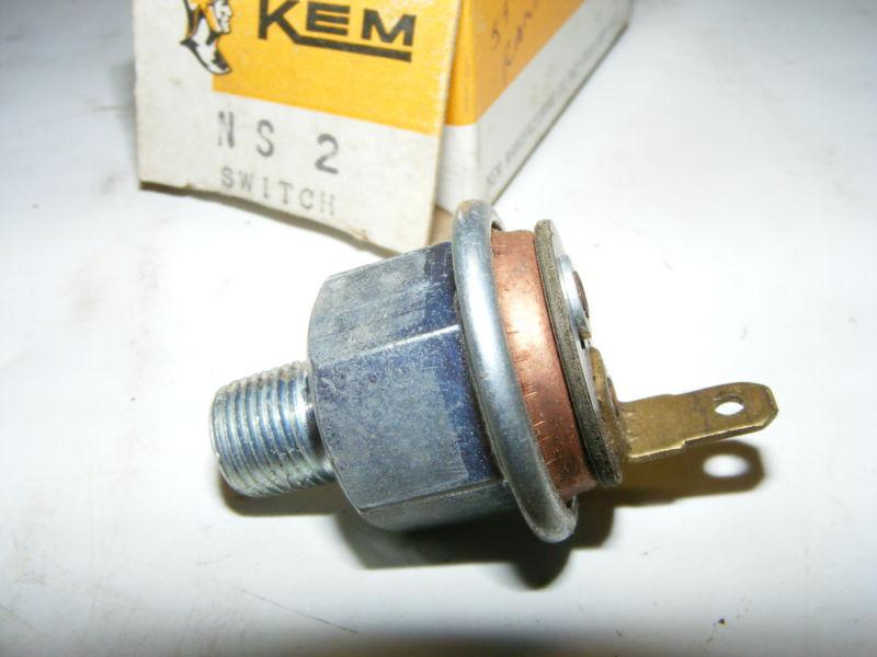 1959 60 61 62 RAMBLER SAFETY NEUTRAL SWITCH NOS-R NEW KEM-NS2, US $7.49, image 2