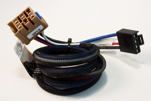 Tekonsha brake control wiring harness cadillac escalade ext esv 03-06 bp1 853015