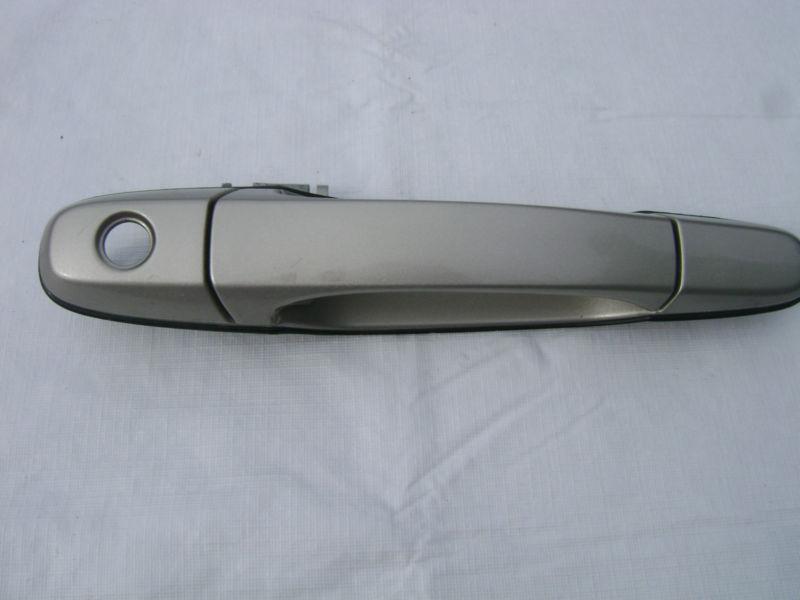 Lexus rx300 front right door outside door handle oem 