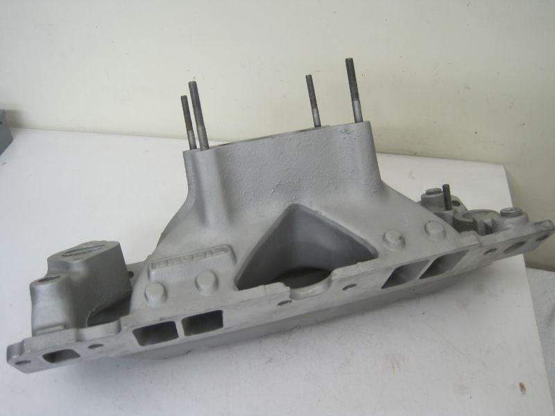 Chevrolet brodix hvh  aluminum intake  manifold 