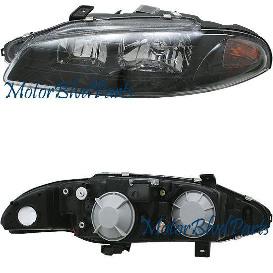 97-99 eclipse oe style headlight headlamp left driver