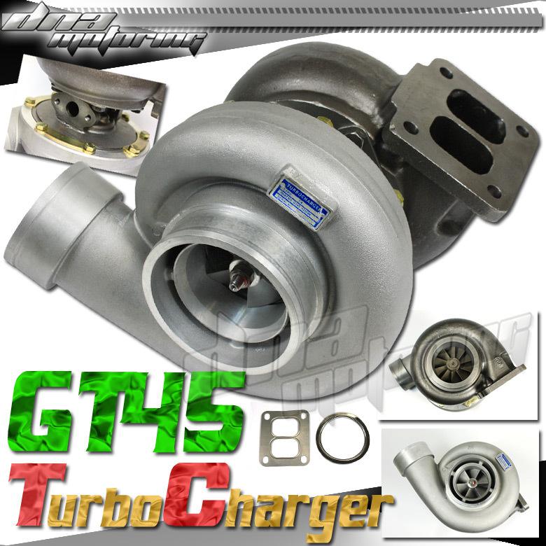 Buy GT45 T4/T66 HUGE VBAND 1000+HPS 1.05A/R TURBO/TURBOCHARGER CAMARO