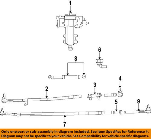 JEEP OEM 52060052AG Steering Tie Rod End/Tie Rod, US $134.89, image 3