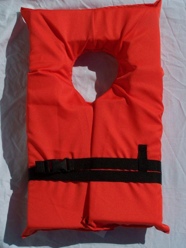 Kent type ii pfd life vest jacket flotation boating  adult 40''-60'' chest xl
