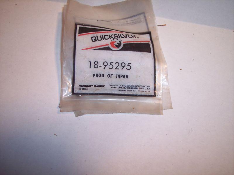 Mercury engine parts, # 18-95295 , cotter pin @ 3