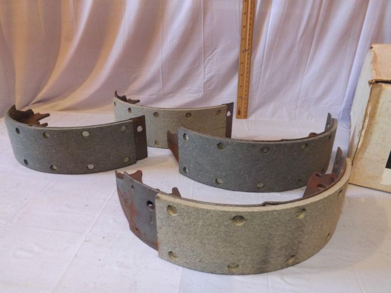 OLD NEW STOCK NAPA RAYLOC AB-473 RIVETED BRAKE SHOES, US $4.99, image 2