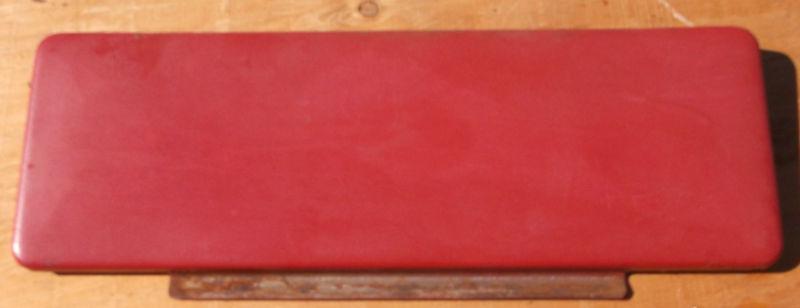 1951 1952 1953 dodge b  series pickup panel truck radio delete plate 