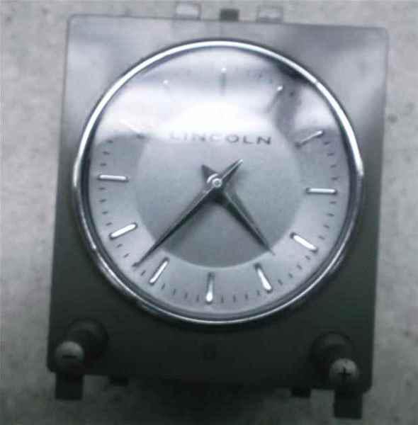 Buy 0306 Navigator Analog Dash Mounted Clock OEM LKQ in Conway