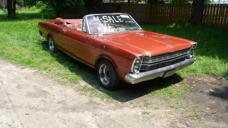 1966 Ford Galaxie 500 Convertable parts car salvage title , US $1,800.00, image 2