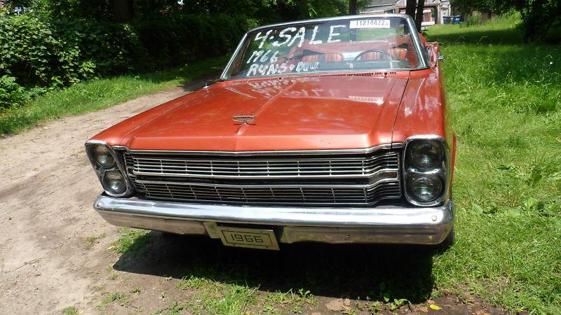 1966 Ford Galaxie 500 Convertable parts car salvage title , US $1,800.00, image 3