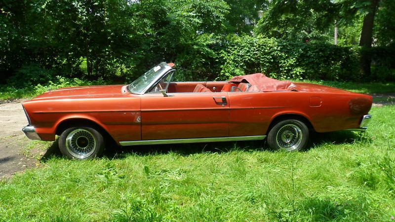 1966 Ford Galaxie 500 Convertable parts car salvage title , US $1,800.00, image 4