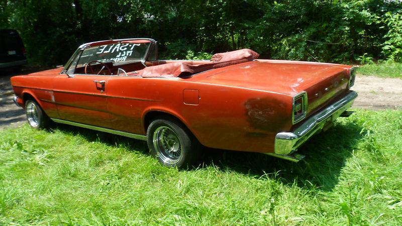 1966 Ford Galaxie 500 Convertable parts car salvage title , US $1,800.00, image 5