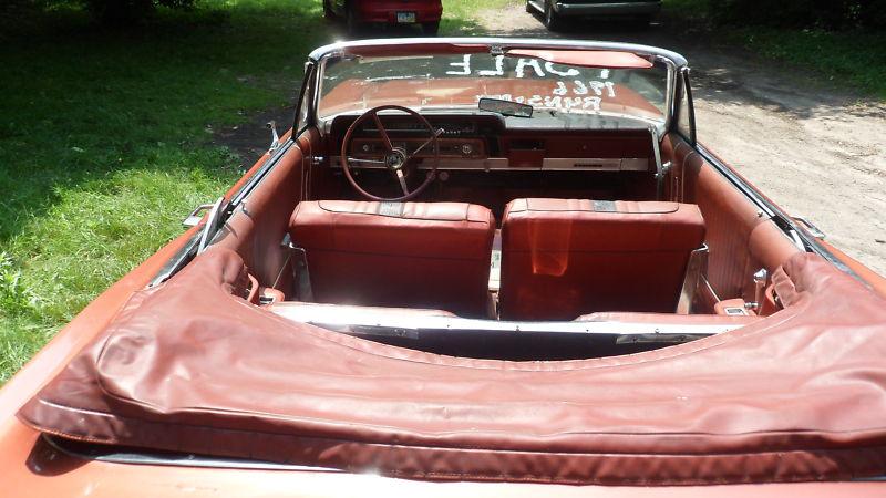 1966 Ford Galaxie 500 Convertable parts car salvage title , US $1,800.00, image 7