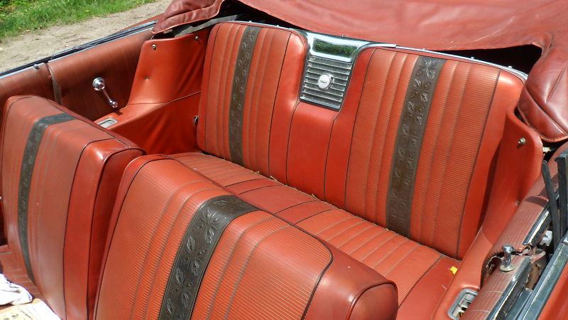 1966 Ford Galaxie 500 Convertable parts car salvage title , US $1,800.00, image 9