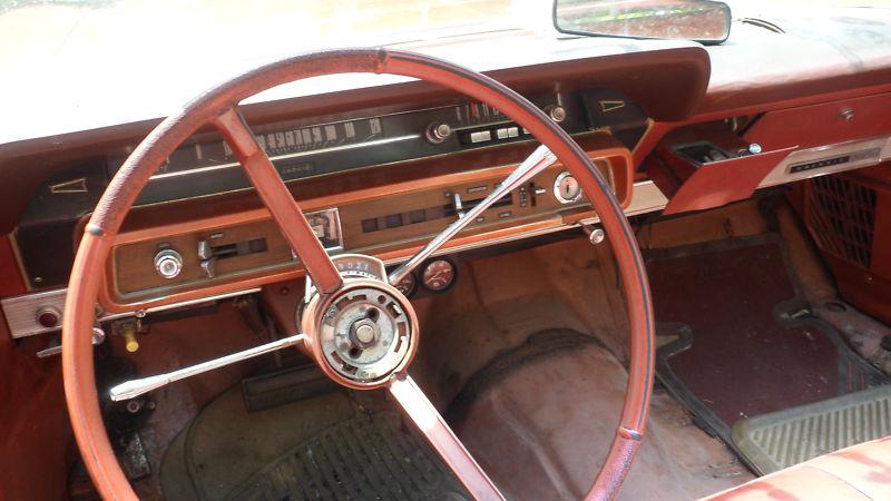 1966 Ford Galaxie 500 Convertable parts car salvage title , US $1,800.00, image 10