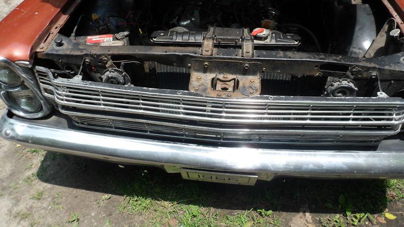 1966 Ford Galaxie 500 Convertable parts car salvage title , US $1,800.00, image 12
