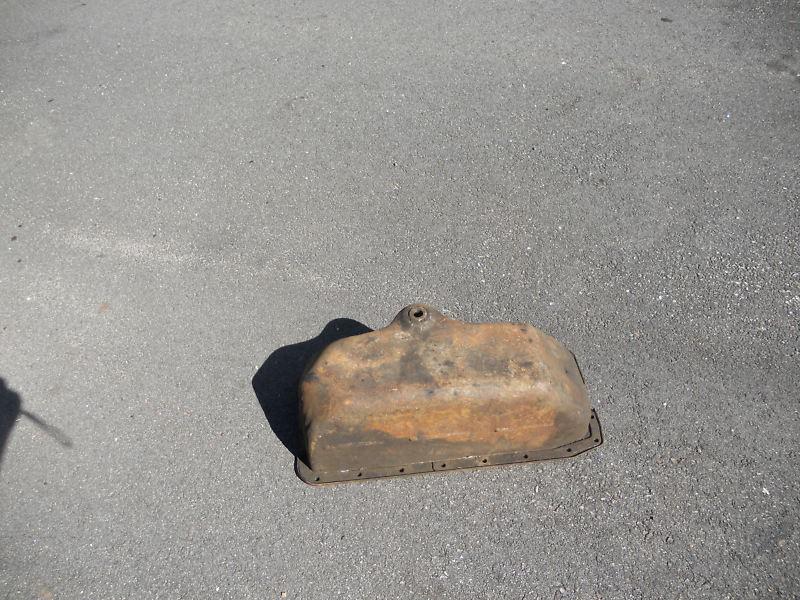 Model a ford oil pan