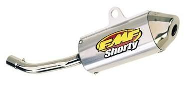 Fmf powercore 2 shorty silencer kawasaki kx 125 kx125 1995 1996 1997 1998