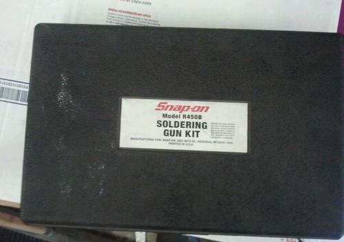 Snap on soldering gun kit modelr450b