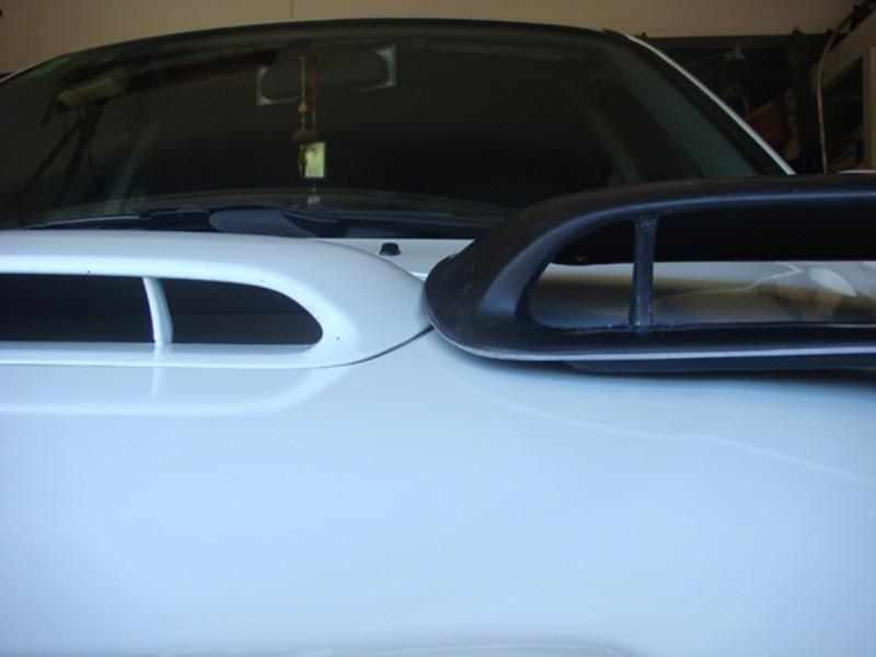 Buy 0203 JDM STi Style Hood Scoop Subaru Impreza WRX GDA GDB in West