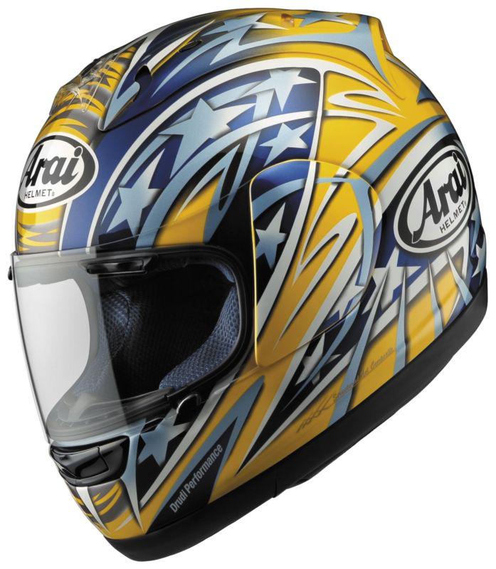 Arai shield cover set for rx7 corsair - edwards-11 yellow