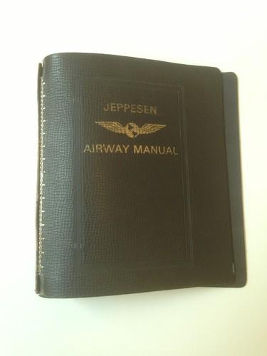 Jeppesen airway manual chart binder