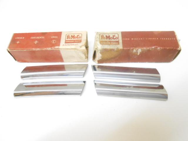 1954 ford grille extension moulding lh rh 